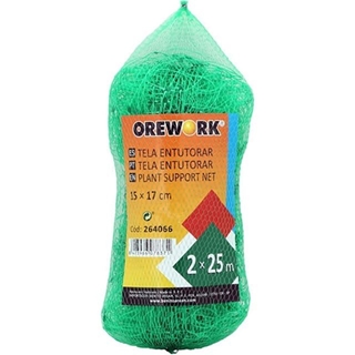 Malla para entutorar - 15x17 cm - 2x25 m - 8 g/m² - Imagen 1