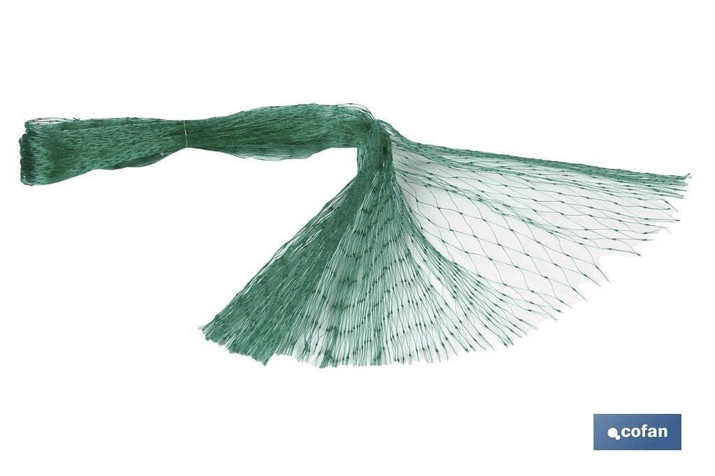 Malla plástica Malla Anti pájaros | Fabricado en Polietileno | Protege frutas, plantas, verduras o jardines | Tejida de polietileno - Cofanzoom Malla Anti pájaros | Fabricado en Polietileno | Protege frutas, plantas, ve - Imagen 1