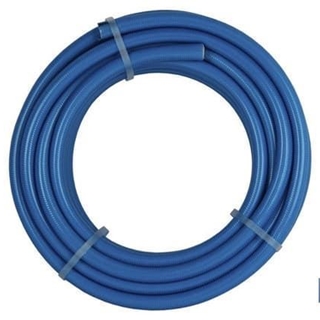 Manguera 3 capas tricotadas | Fabricada en PVC | Color Azul, modelo thunder - Imagen 2