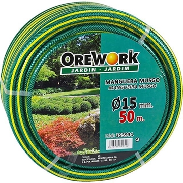 Manguera musgo pvc. DIFERENTES MEDIDAS - Imagen 1