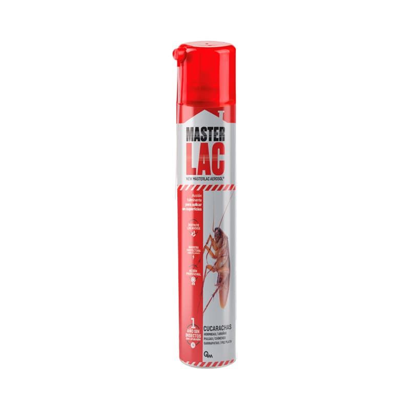 MASTERLAC 750 ml. Insecticida Laca Rastreros - Imagen 1