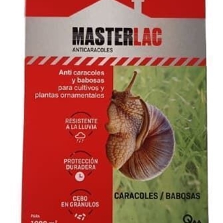 MASTERLAC Anticaracoles 500gr. Metaldehído 2,5% – Eficacia rápida – Resistente a la lluvia. - Imagen 2