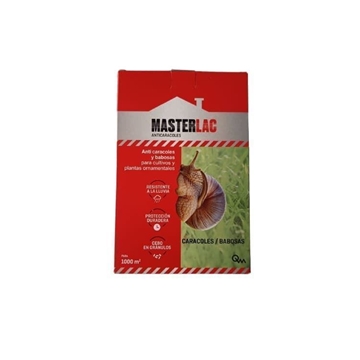 MASTERLAC Anticaracoles 500gr. Metaldehído 2,5% – - Imagen 1