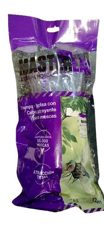 MASTERLAC ATRAPA MOSCAS TRAMPA-BOLSA - Imagen 1