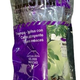 MASTERLAC ATRAPA MOSCAS TRAMPA-BOLSA - Imagen 1