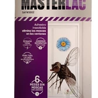 MASTERLAC - INSECTICIDA MOSCAS ADHESIVO-FLOR - Imagen 1