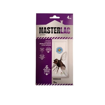 MASTERLAC - INSECTICIDA MOSCAS ADHESIVO-FLOR - Imagen 1