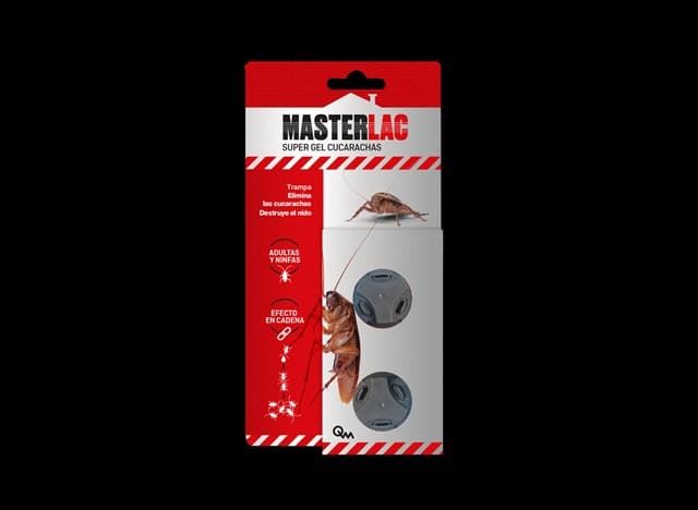 MASTERLAC Super Gel Cucarachas TRAMPA - Imagen 1