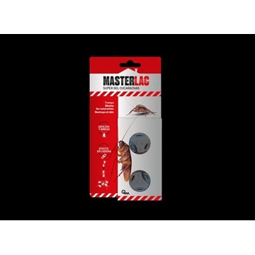 MASTERLAC Super Gel Cucarachas TRAMPA - Imagen 1