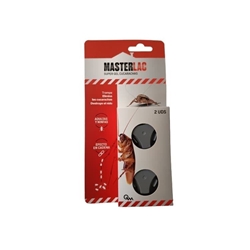 MASTERLAC SUPER GEL TRAMPA CUCARACHAS 2 X 1,4 GR - Imagen 1