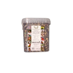 Mixtura Loros y Cotorras multifrutas. cubo 4.6L - Imagen 1