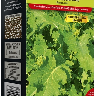 Nabo Grelos De Santiago sel. Greleiros 250 grs - Imagen 1