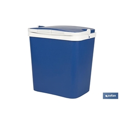 Nevera rígida de 29 litros | Color: azul | Material: polipropileno - Imagen 2