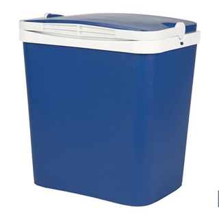 Nevera rígida de 29 litros | Color: azul | Material: polipropileno - Imagen 2