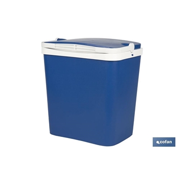 Nevera rígida de 29 litros | Color: azul | Material: polipropileno - Imagen 2