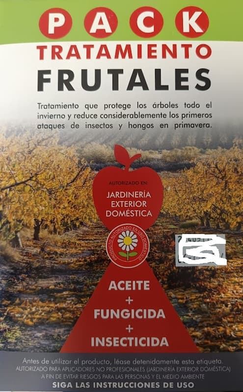 Pak tratamiento frutales. - Imagen 1
