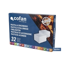 Pastillas de encendido para Barbacoa | Envase de 32 unidades | Rápido y Limpio - Imagen 1