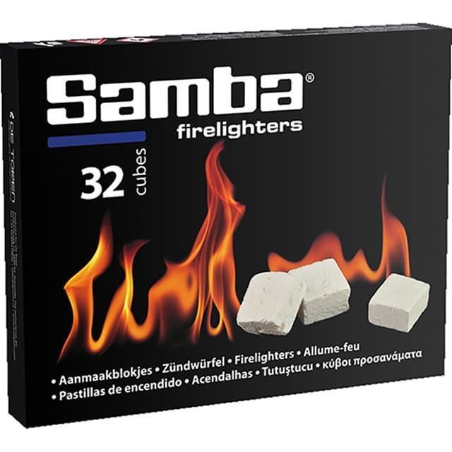 Pastillas de encendido Samba - Blanco - 32 pastillas - Imagen 1