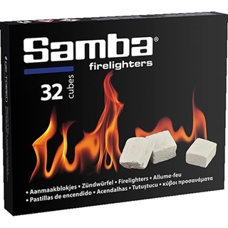 Pastillas de encendido Samba - Blanco - 32 pastillas - Imagen 1