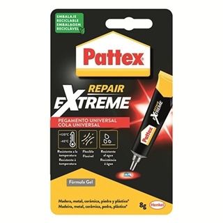 Pattex Adhesivo de reparación "Repair Extreme" - 8 g - Imagen 1