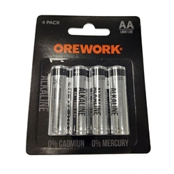 Pila alcalina AA LR06 - 1,5 V - Imagen 1