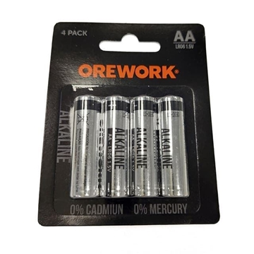 Pila alcalina AA LR06 - 1,5 V - Imagen 1