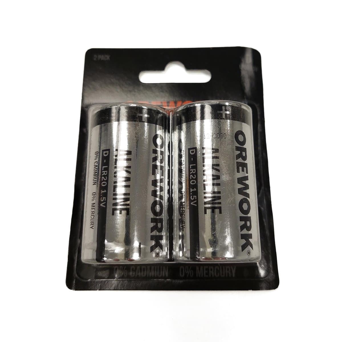 Pila alcalina C LR20 - 1,5 V - Imagen 1