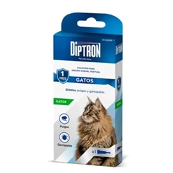 PIPETA DIPTRON PARA GATOS - Imagen 1