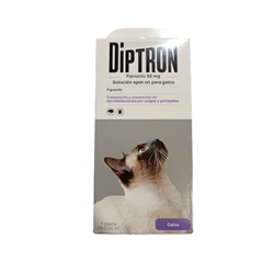 PIPETAS DIPTRON SPOT ON PARA GATOS - Imagen 1