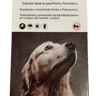 PIPETAS PIRETRÓN SPOT ON PARA PERROS - Imagen 1