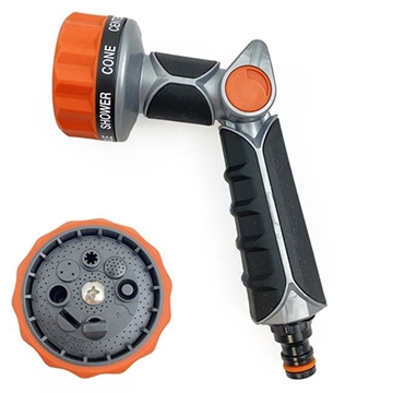 Pistola de riego multifunción - 8 posiciones - Imagen 1