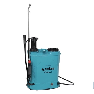 Pulverizador de espalda | Funcionamiento eléctrico y manual | Capacidad: 16 litros - Imagen 1