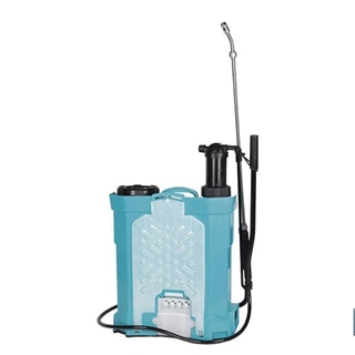 Pulverizador de espalda | Funcionamiento eléctrico y manual | Capacidad: 16 litros - Imagen 2