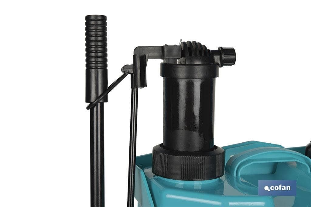 Pulverizador de espalda | Funcionamiento eléctrico y manual | Capacidad: 16 litros - Imagen 5