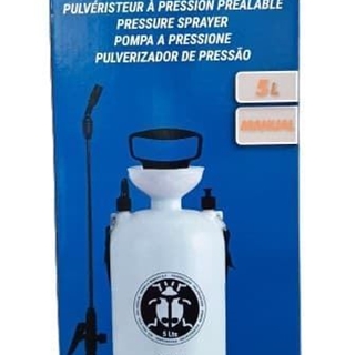 PULVERIZADOR DE PRESIÓN MANUAL | CAPACIDAD PARA 5 LITROS - Imagen 1