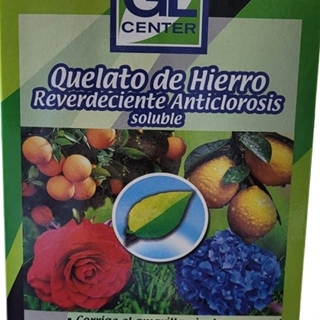 Quelato de hierro 135g - GL Center (3x4gr) - Imagen 1