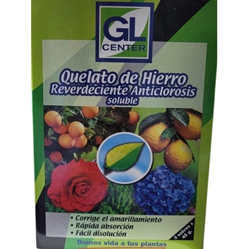 Quelato de hierro 135g - GL Center (3x4gr) - Imagen 1