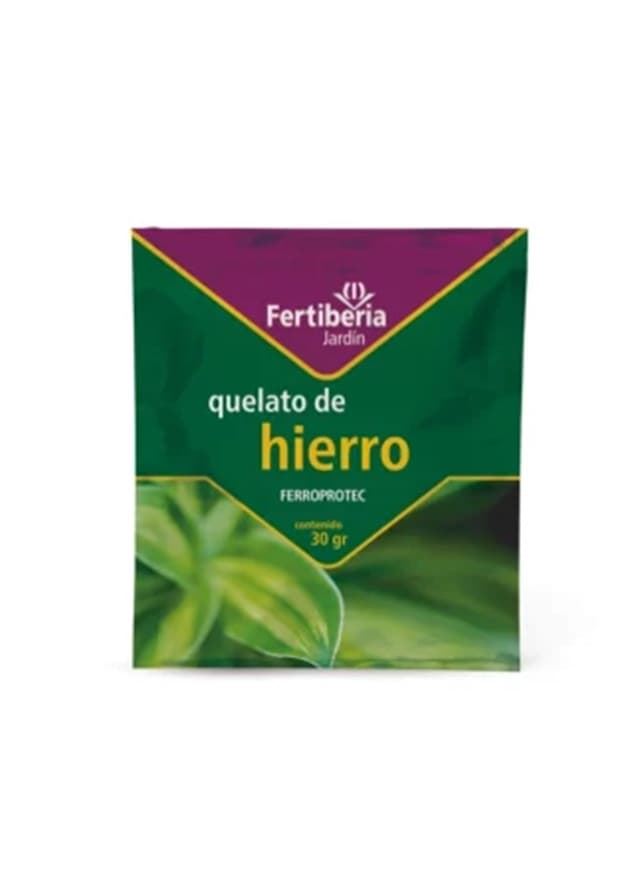 Quelato de hierro Fertiberia 30 grs - Imagen 1