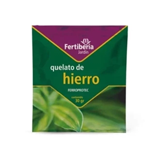 Quelato de hierro Fertiberia 30 grs - Imagen 1