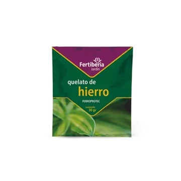 Quelato de hierro Fertiberia 30 grs - Imagen 1