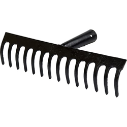 Rastrillo Basic sin mango - 12 púas - Imagen 1