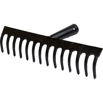 Rastrillo Basic sin mango - 12 púas - Imagen 1