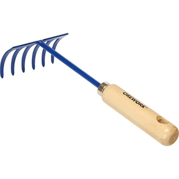 Rastrillo de jardín - 6 púas - Imagen 1