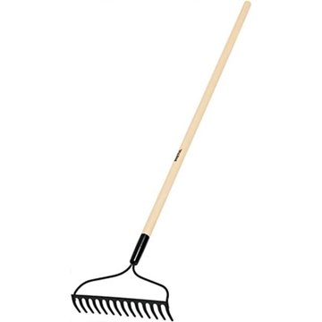 Rastrillo jardinero - 14 dientes - Imagen 1