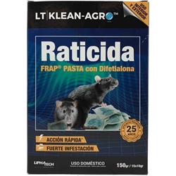 Raticida Klean Agro Pasta Fresca 150 gr - Imagen 1