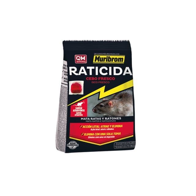 Raticida MURIBROM Cebo Fresco Bromadiolona 1 kg. - Imagen 2