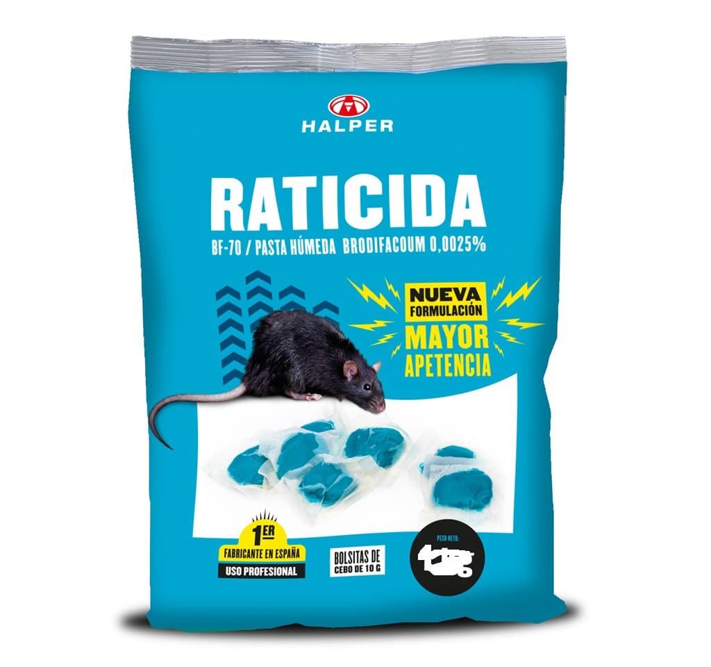 Raticida Pasta húmeda BF-70- 150grs - Imagen 1