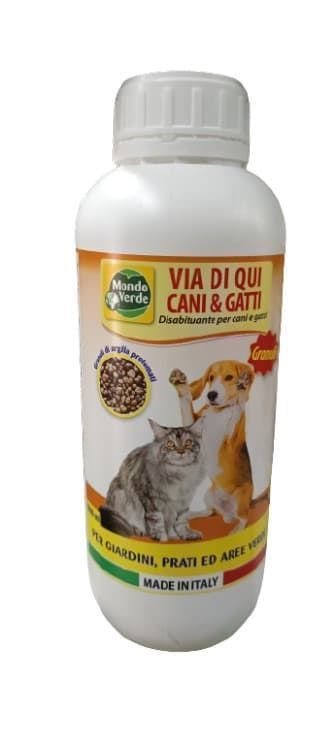 REPELENTE CONTRA GATOS Y PERROS PARA JARDINES - Imagen 1