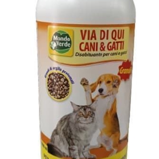 REPELENTE CONTRA GATOS Y PERROS PARA JARDINES - Imagen 1