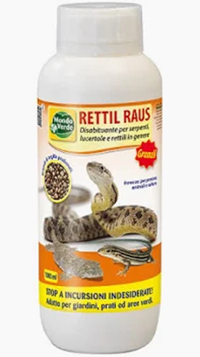 RETTIL RAUS, deshaituante de serpientes - Imagen 1